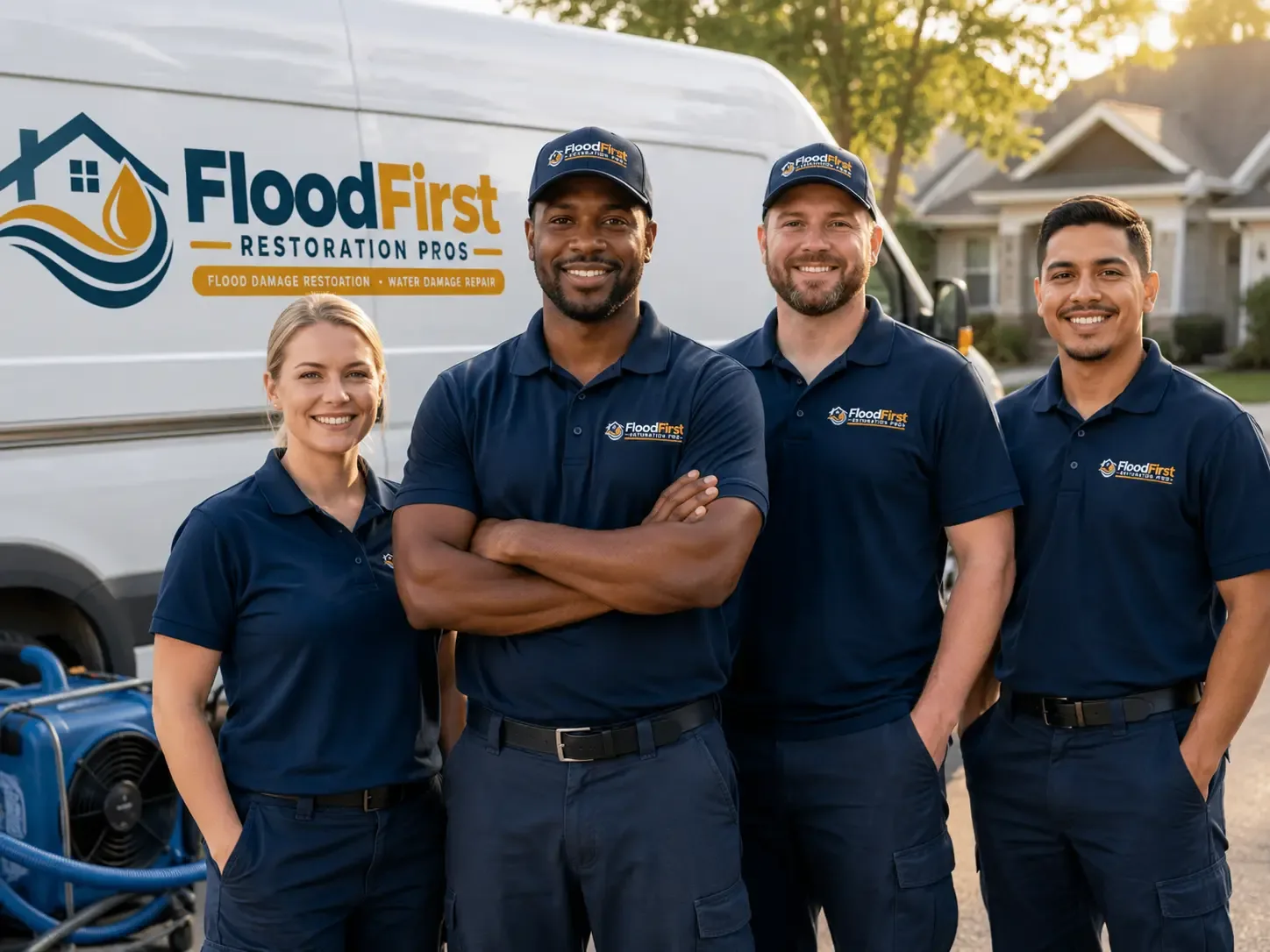 Flood Damage Restoration company in Rockford, AL